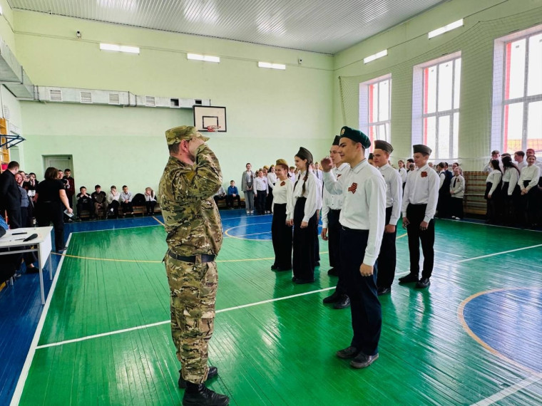 Конкурс "Строя и песни".